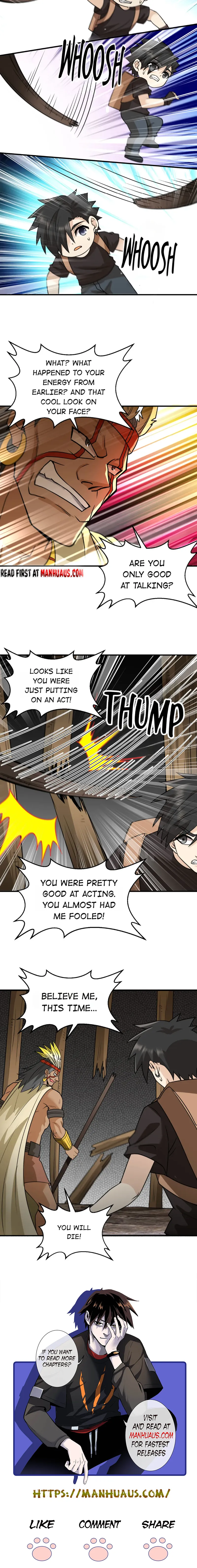 Survive on a deserted island with beautiful girls Chapter 195 - page 6