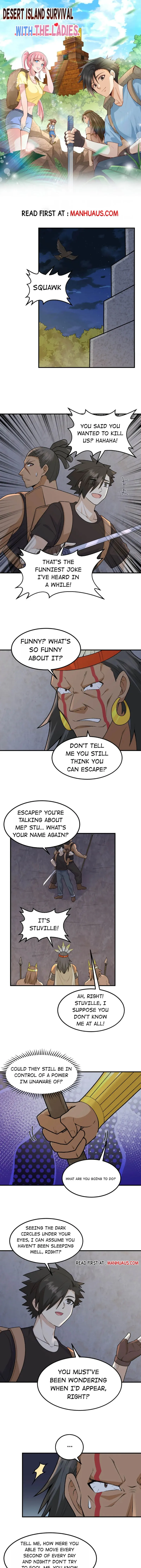 Survive on a deserted island with beautiful girls Chapter 194 - page 1