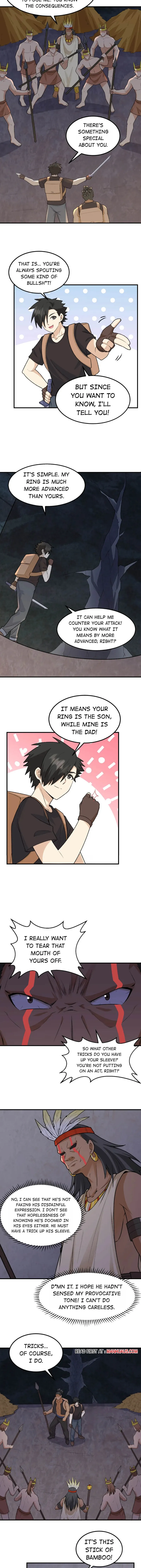 Survive on a deserted island with beautiful girls Chapter 194 - page 2