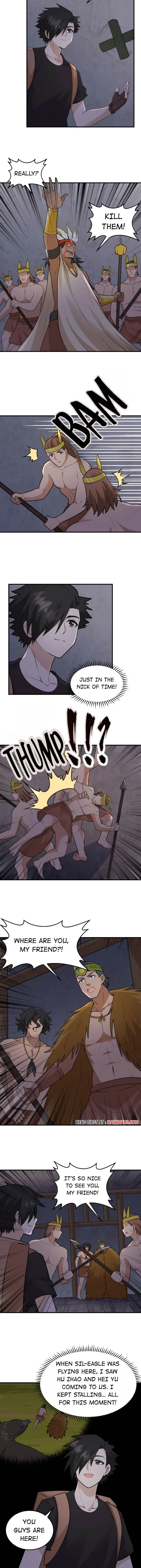 Survive on a deserted island with beautiful girls Chapter 194 - page 3