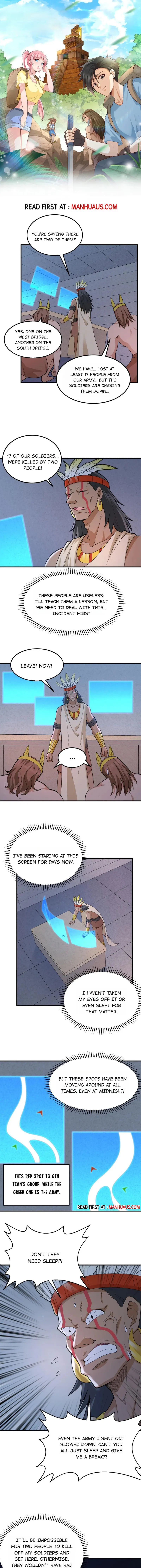Survive on a deserted island with beautiful girls Chapter 192 - page 1