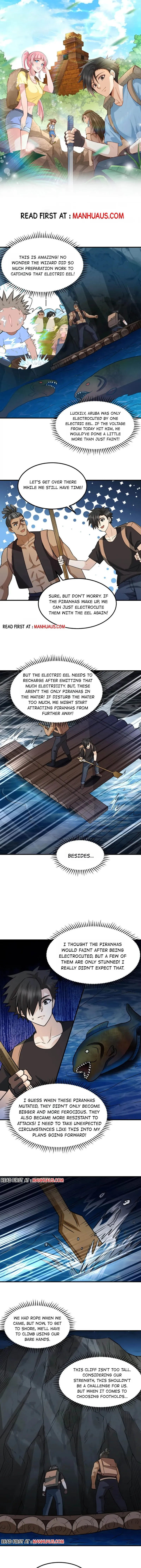 Survive on a deserted island with beautiful girls Chapter 191 - page 1