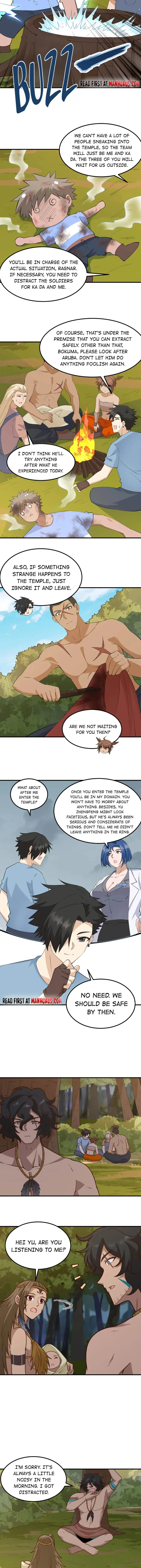 Survive on a deserted island with beautiful girls Chapter 190 - page 2