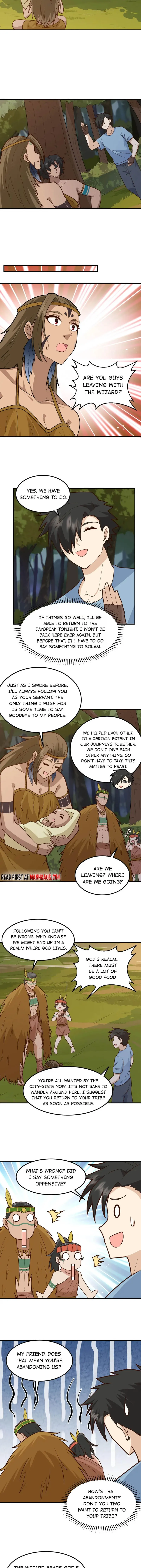 Survive on a deserted island with beautiful girls Chapter 190 - page 3