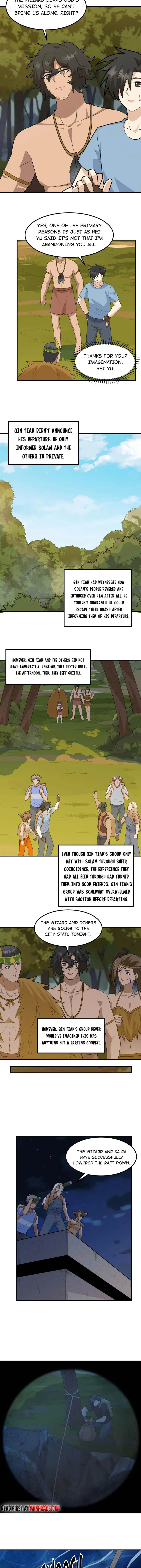 Survive on a deserted island with beautiful girls Chapter 190 - page 4