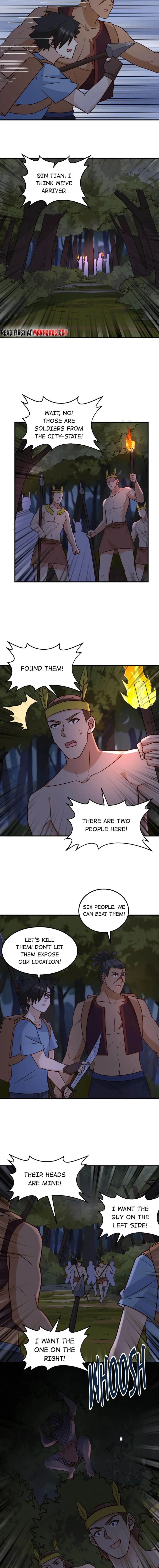 Survive on a deserted island with beautiful girls Chapter 186 - page 2