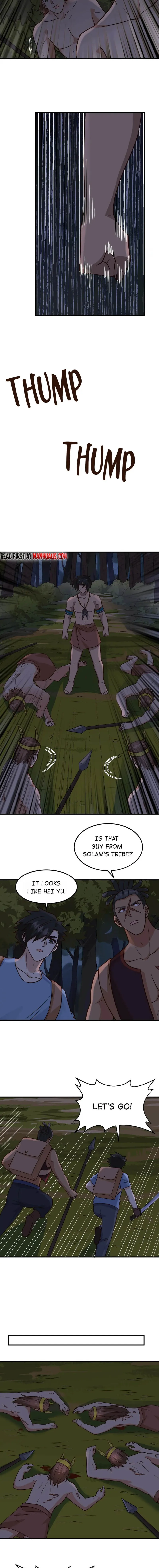 Survive on a deserted island with beautiful girls Chapter 186 - page 3