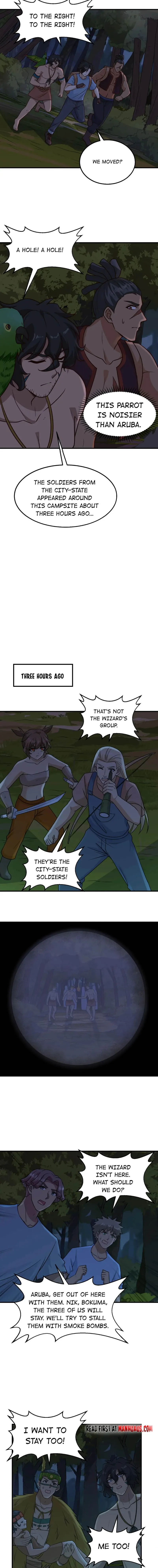 Survive on a deserted island with beautiful girls Chapter 186 - page 4