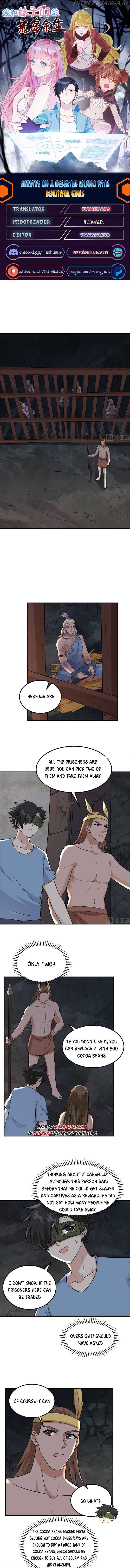 Survive on a deserted island with beautiful girls chapter 180 - page 1