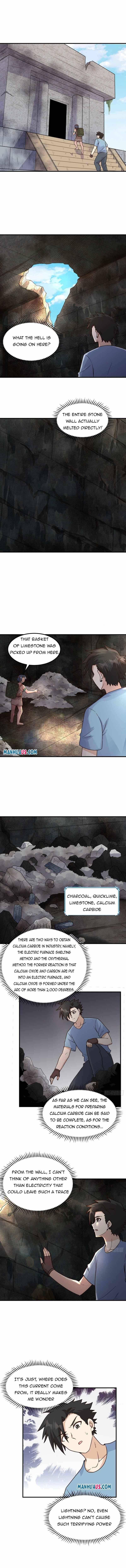 Survive on a deserted island with beautiful girls chapter 176 - page 4
