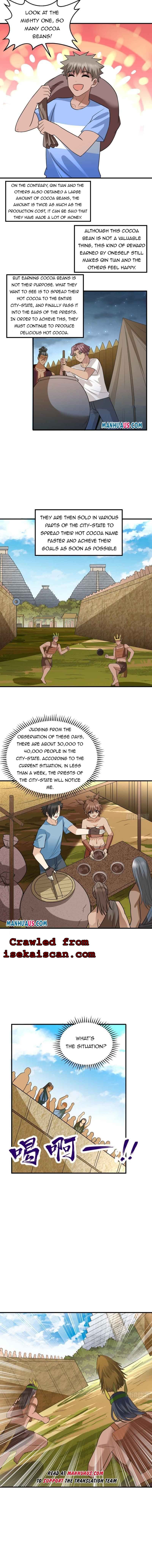 Survive on a deserted island with beautiful girls chapter 175 - page 4