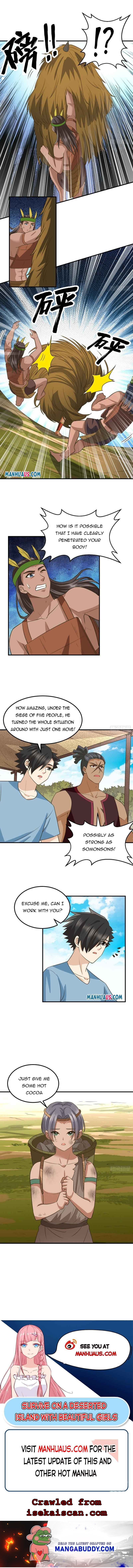 Survive on a deserted island with beautiful girls chapter 175 - page 5