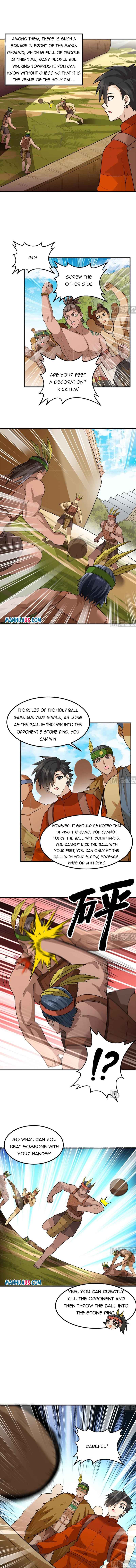 Survive on a deserted island with beautiful girls chapter 173 - page 3