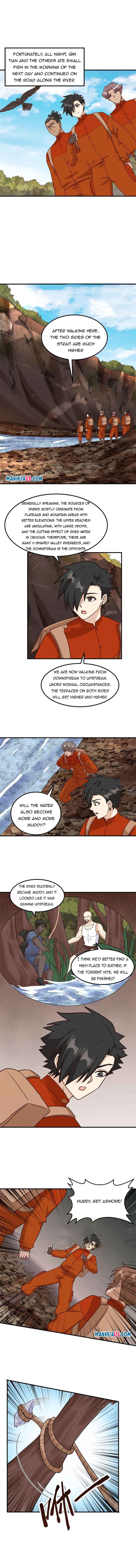 Survive on a deserted island with beautiful girls chapter 155 - page 3