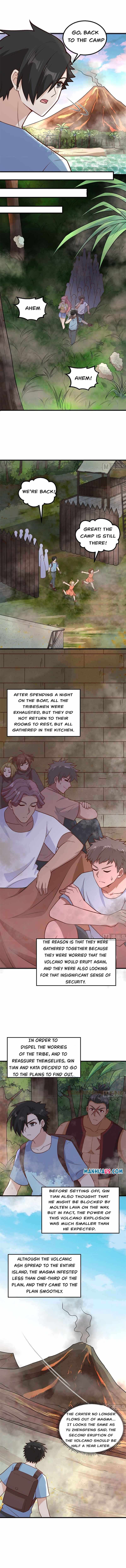Survive on a deserted island with beautiful girls chapter 143 - page 2