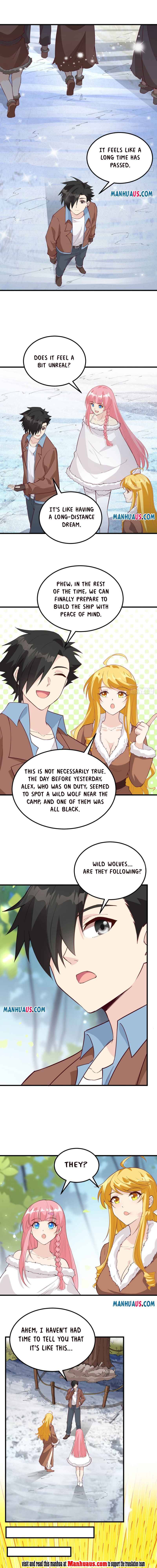 Survive on a deserted island with beautiful girls chapter 122 - page 2