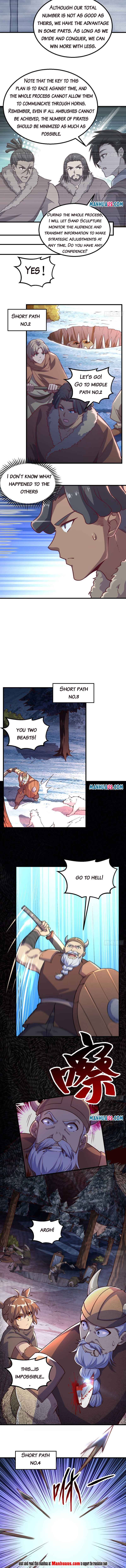 Survive on a deserted island with beautiful girls chapter 116 - page 3