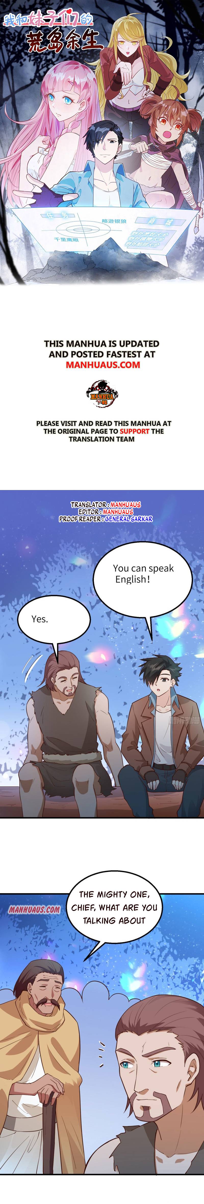 Survive on a deserted island with beautiful girls chapter 89 - page 1