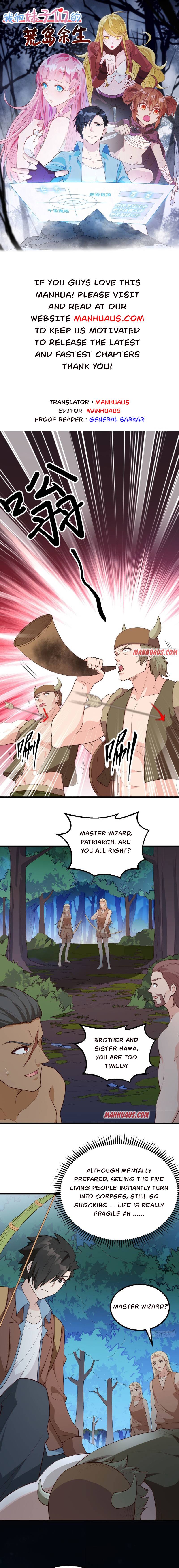 Survive on a deserted island with beautiful girls chapter 85 - page 1
