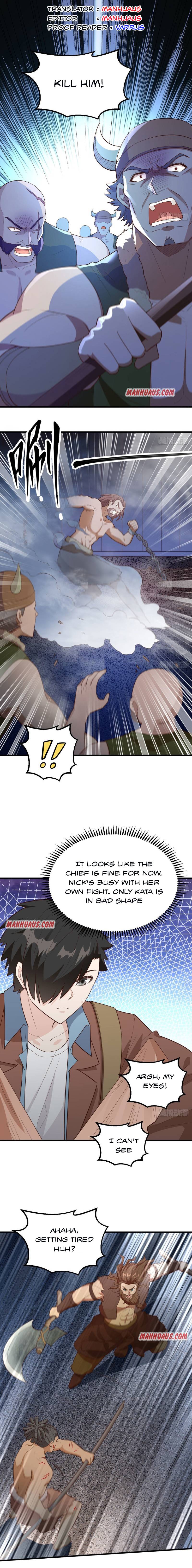 Survive on a deserted island with beautiful girls chapter 84 - page 2
