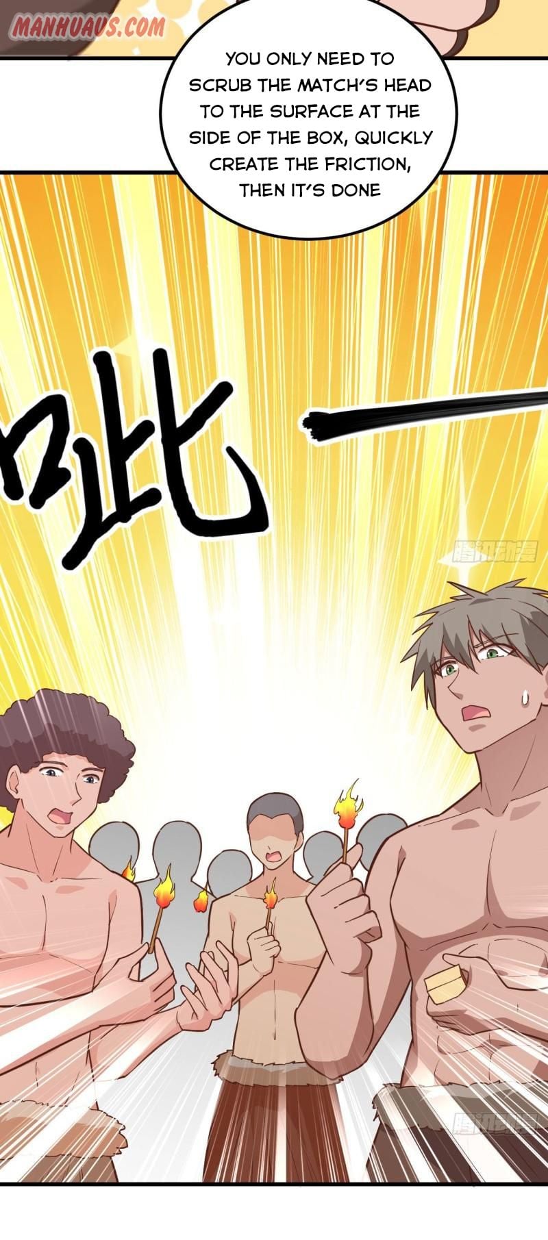Survive on a deserted island with beautiful girls chapter 80 - page 13