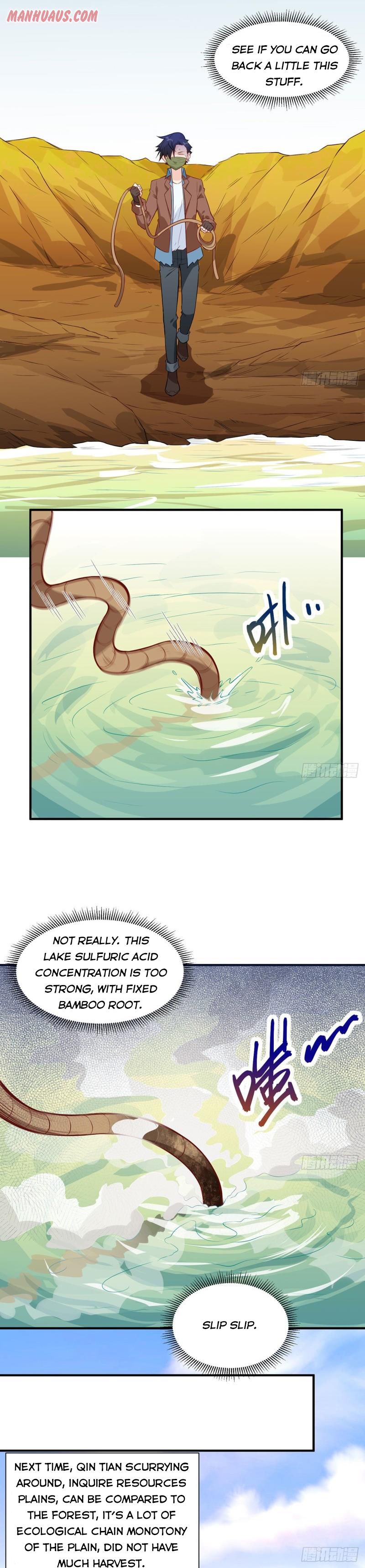 Survive on a deserted island with beautiful girls chapter 63 - page 12