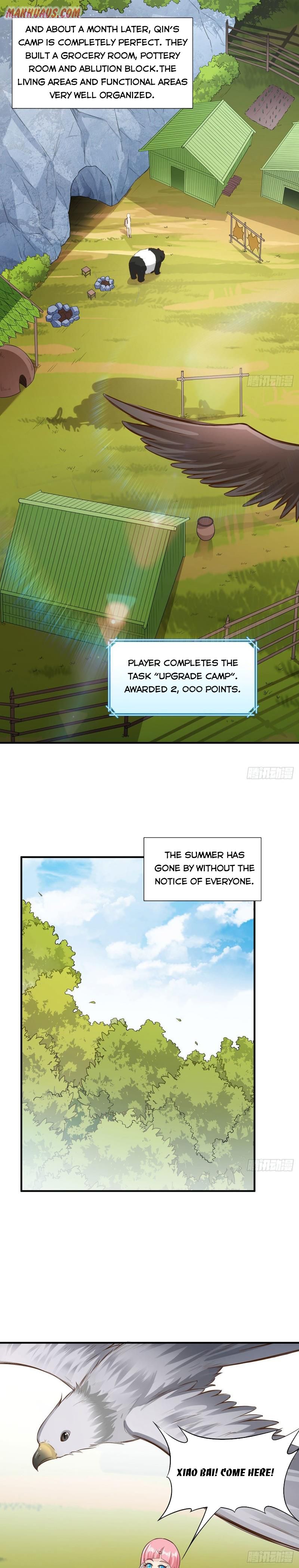 Survive on a deserted island with beautiful girls chapter 63 - page 2