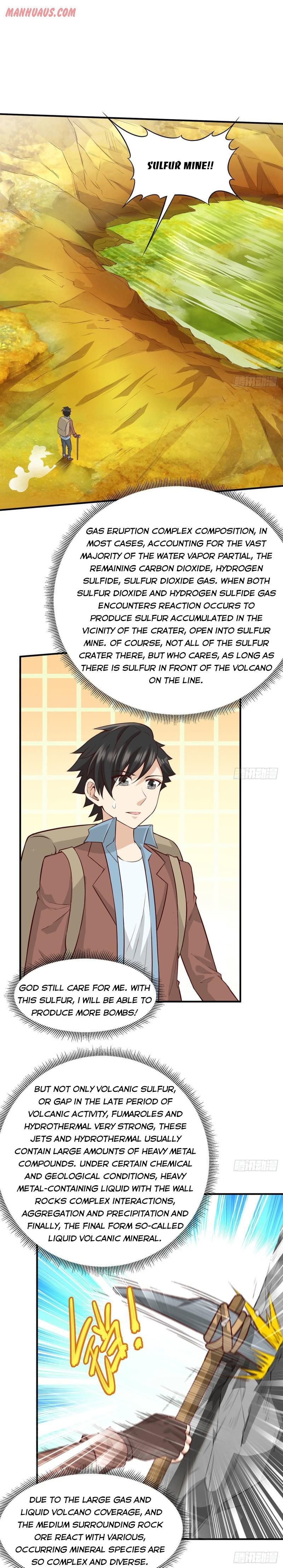 Survive on a deserted island with beautiful girls chapter 63 - page 8