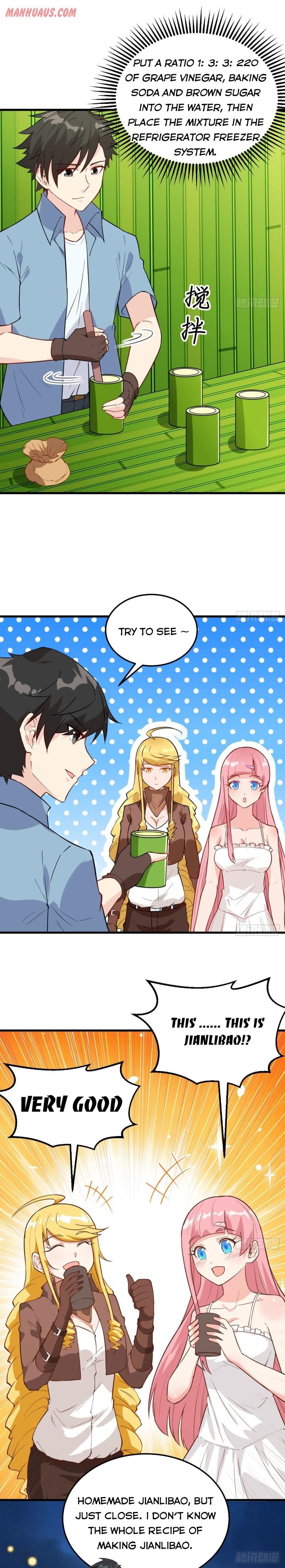 Survive on a deserted island with beautiful girls chapter 62 - page 10