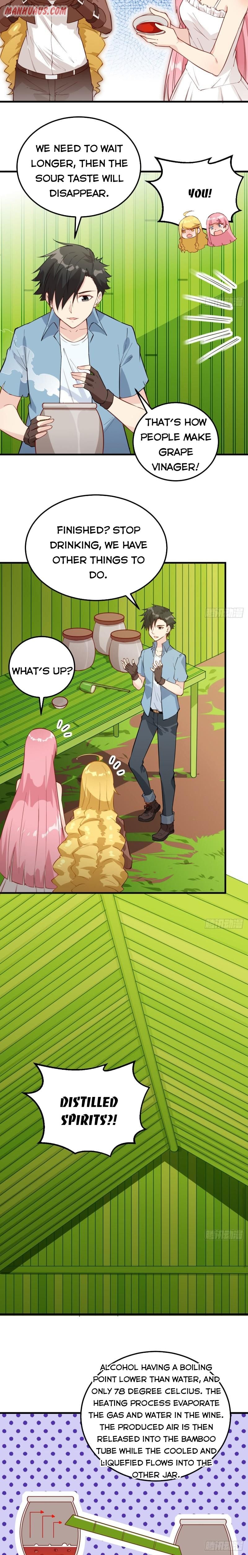 Survive on a deserted island with beautiful girls chapter 62 - page 8