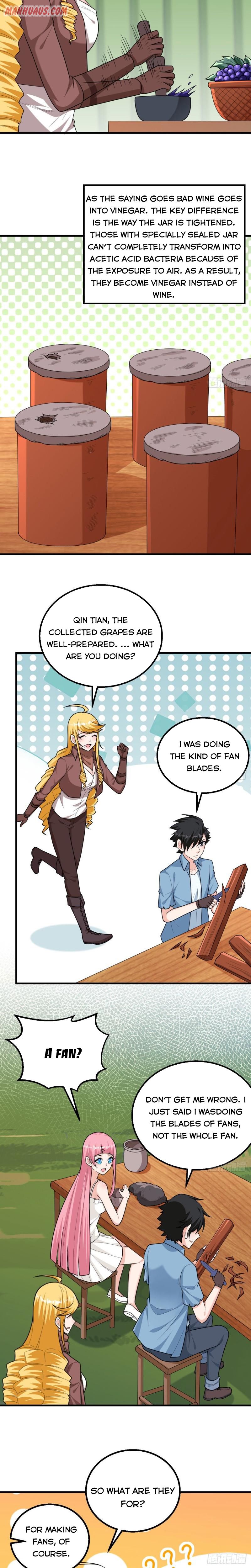 Survive on a deserted island with beautiful girls chapter 61 - page 2