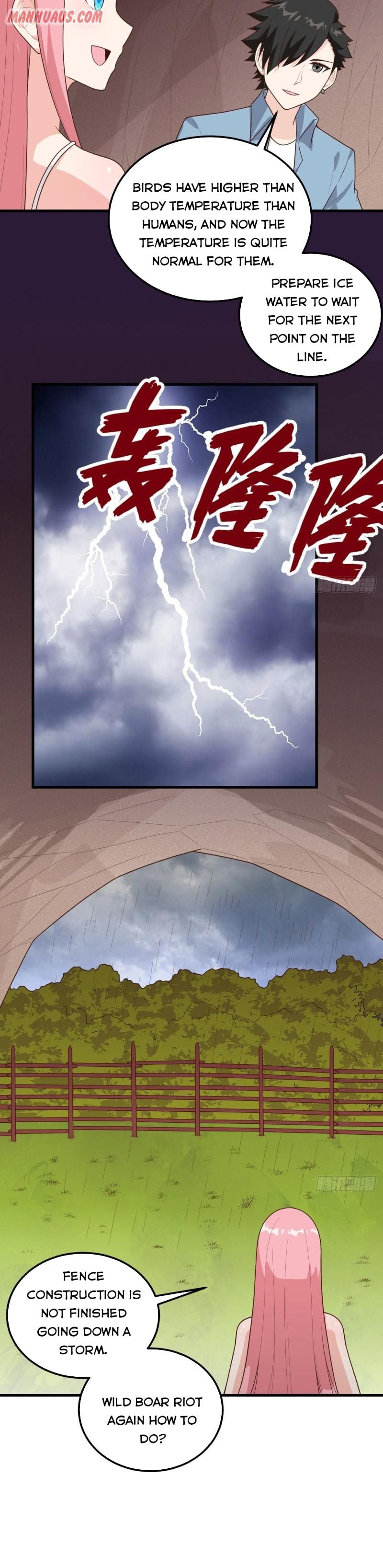 Survive on a deserted island with beautiful girls chapter 61 - page 6