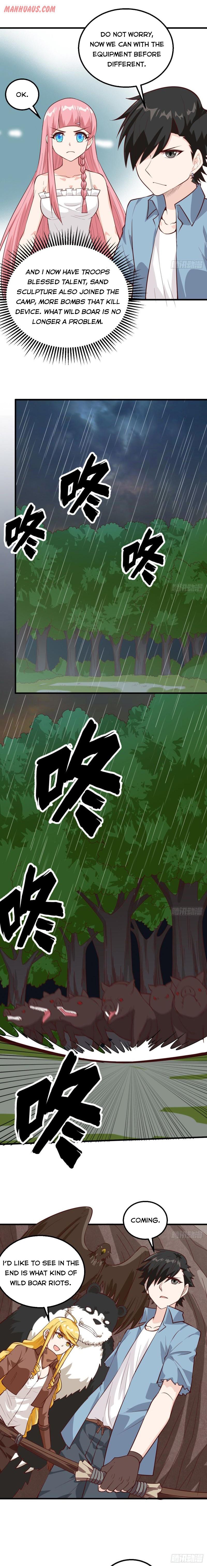 Survive on a deserted island with beautiful girls chapter 61 - page 7