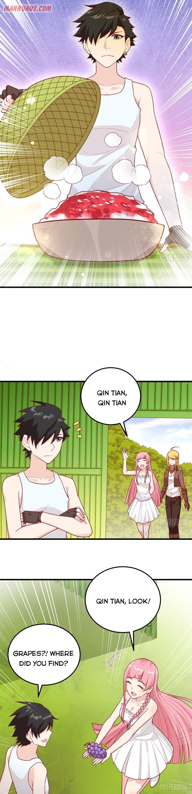 Survive on a deserted island with beautiful girls chapter 60 - page 12