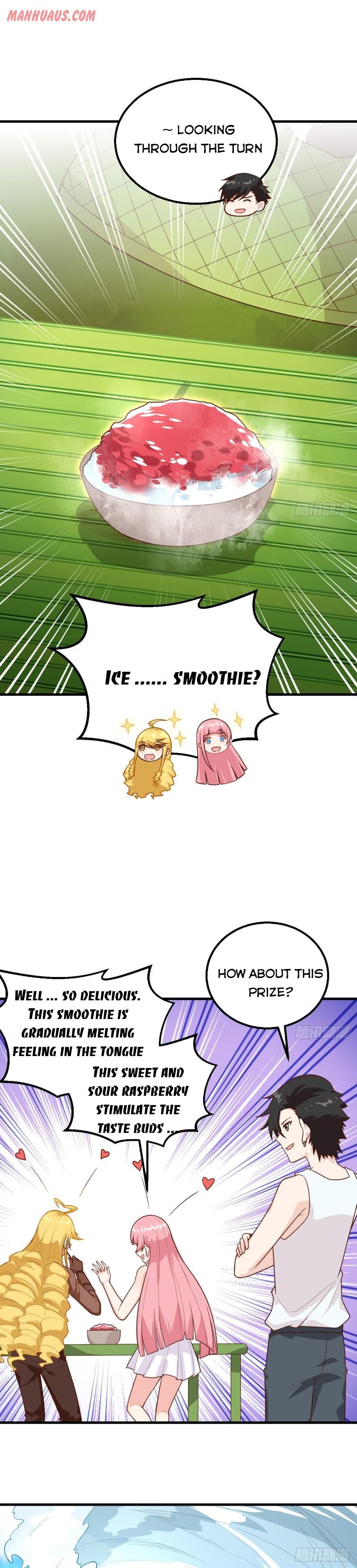 Survive on a deserted island with beautiful girls chapter 60 - page 14