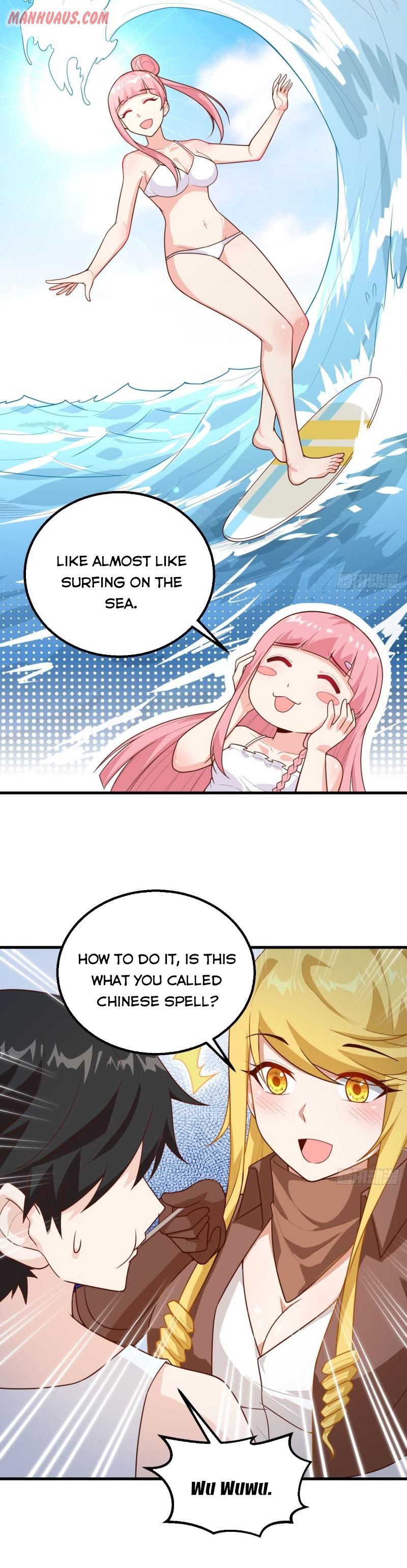 Survive on a deserted island with beautiful girls chapter 60 - page 15