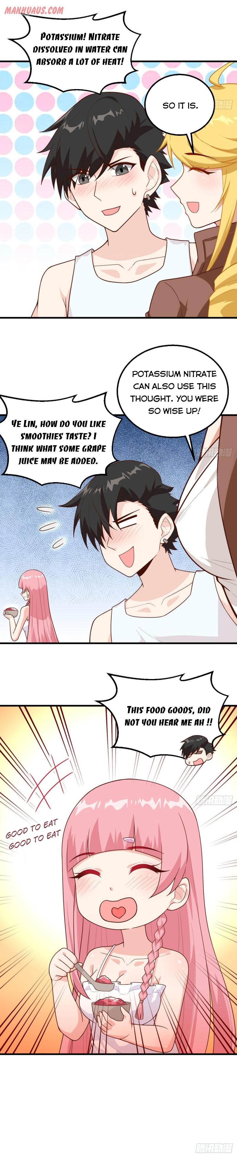 Survive on a deserted island with beautiful girls chapter 60 - page 16