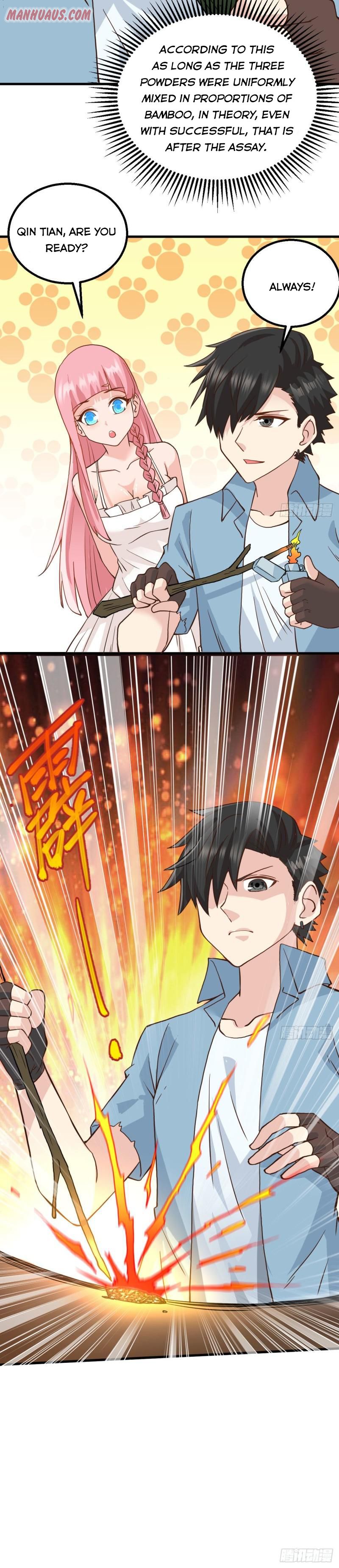 Survive on a deserted island with beautiful girls chapter 59 - page 10