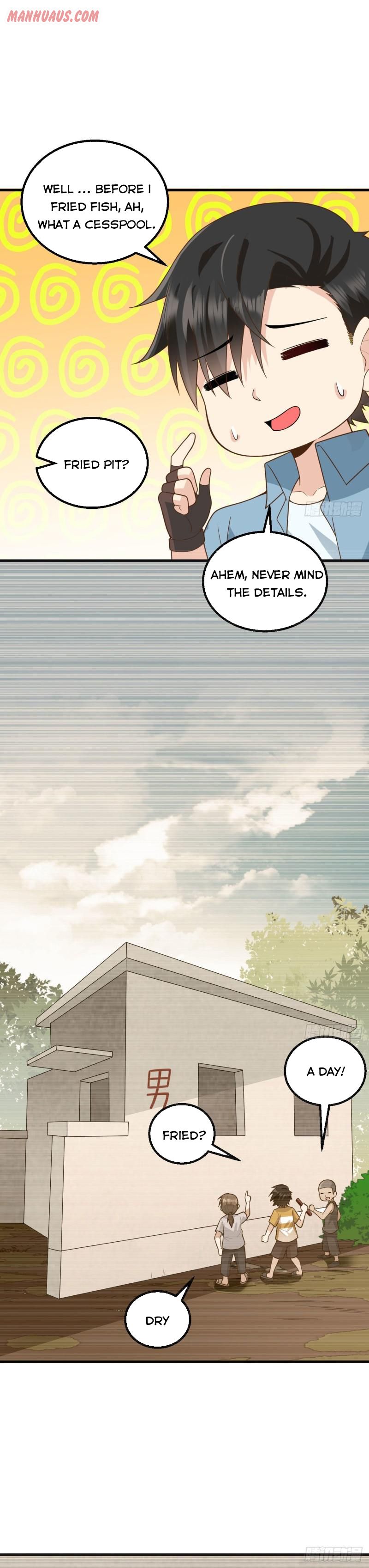 Survive on a deserted island with beautiful girls chapter 59 - page 14