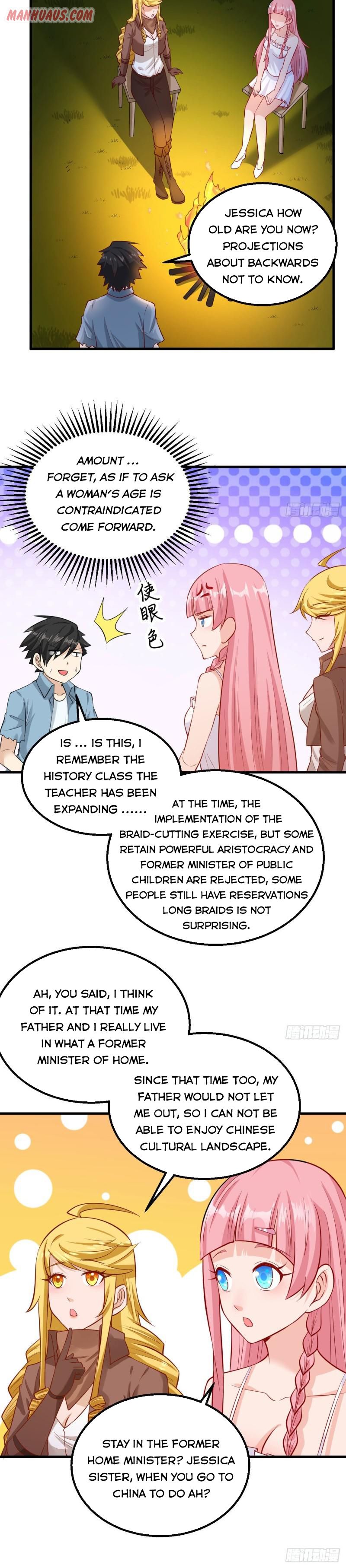Survive on a deserted island with beautiful girls chapter 59 - page 4
