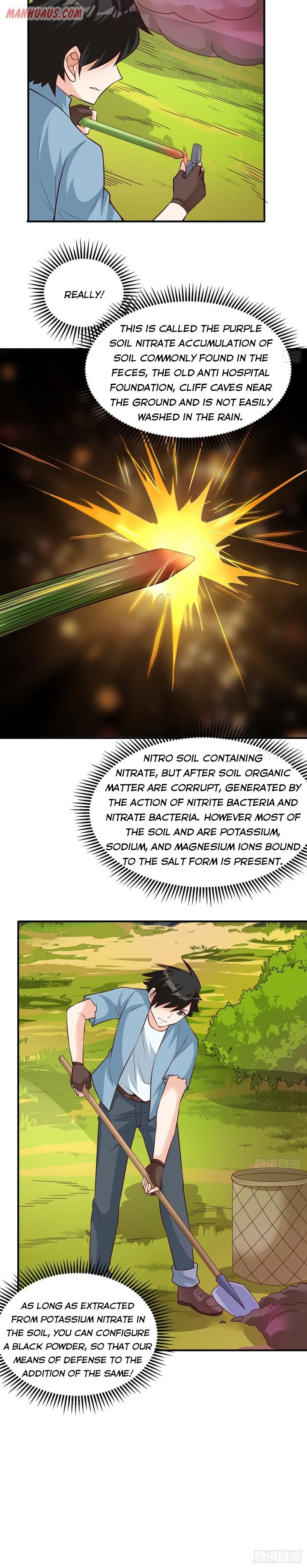 Survive on a deserted island with beautiful girls chapter 58 - page 10