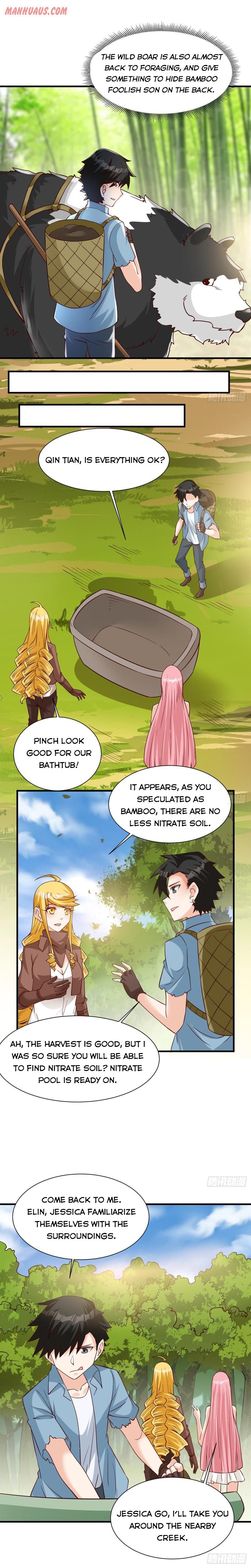 Survive on a deserted island with beautiful girls chapter 58 - page 11