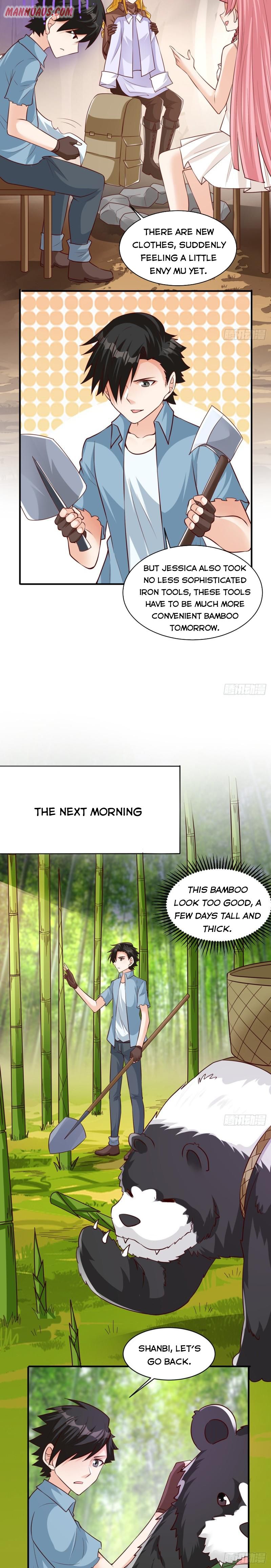Survive on a deserted island with beautiful girls chapter 58 - page 8