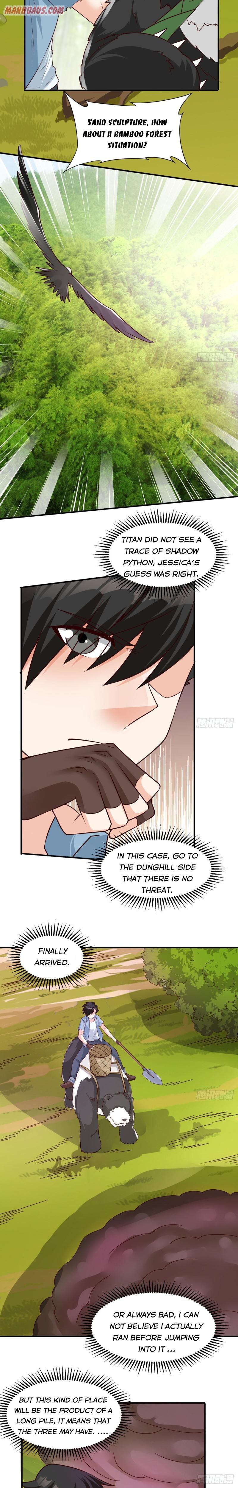 Survive on a deserted island with beautiful girls chapter 58 - page 9