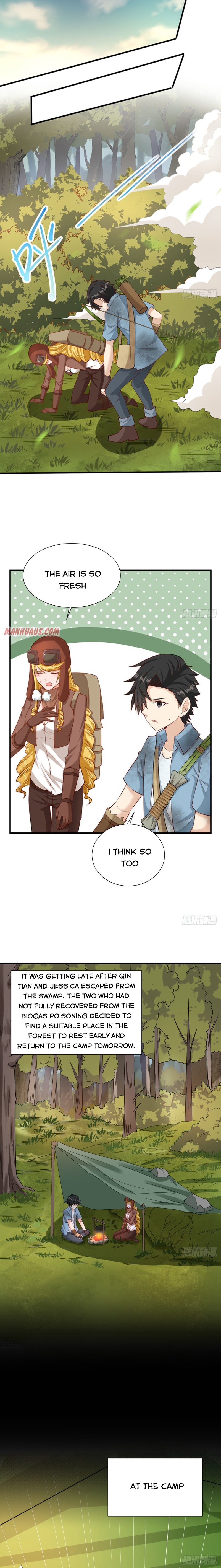 Survive on a deserted island with beautiful girls chapter 56 - page 2