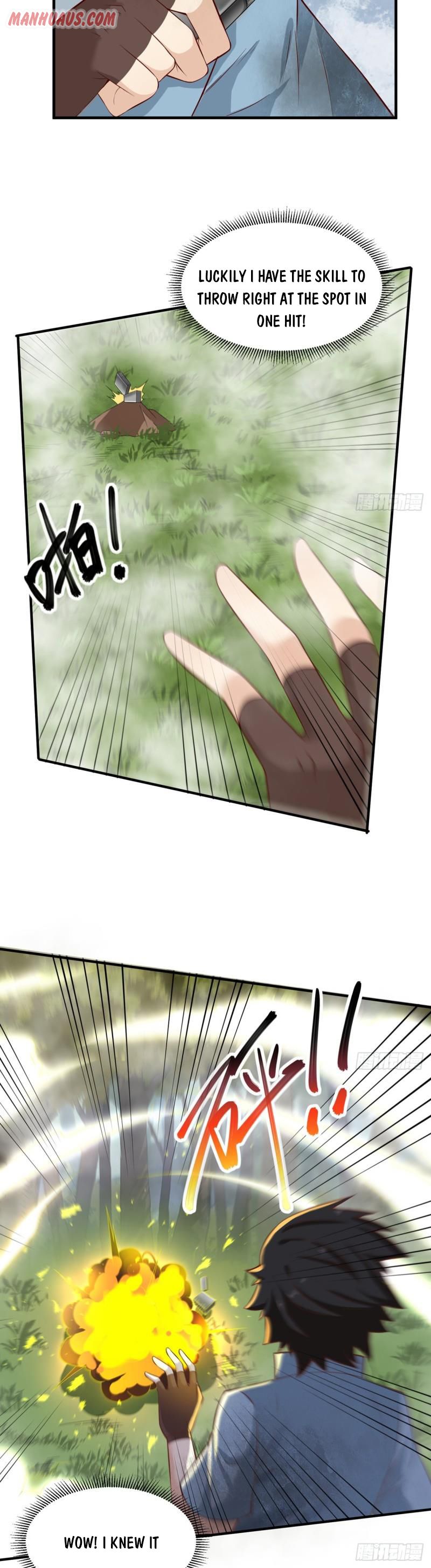 Survive on a deserted island with beautiful girls chapter 55 - page 11