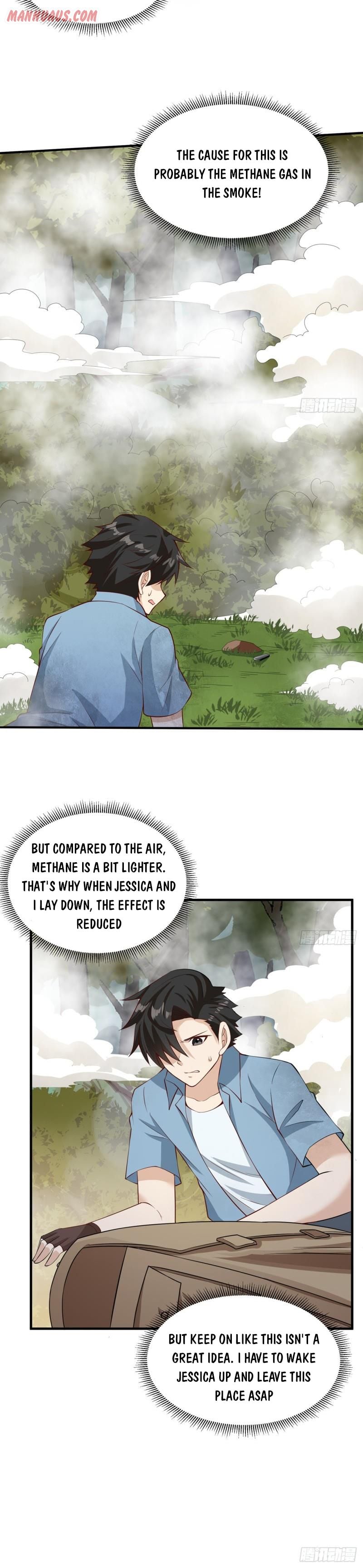 Survive on a deserted island with beautiful girls chapter 55 - page 12
