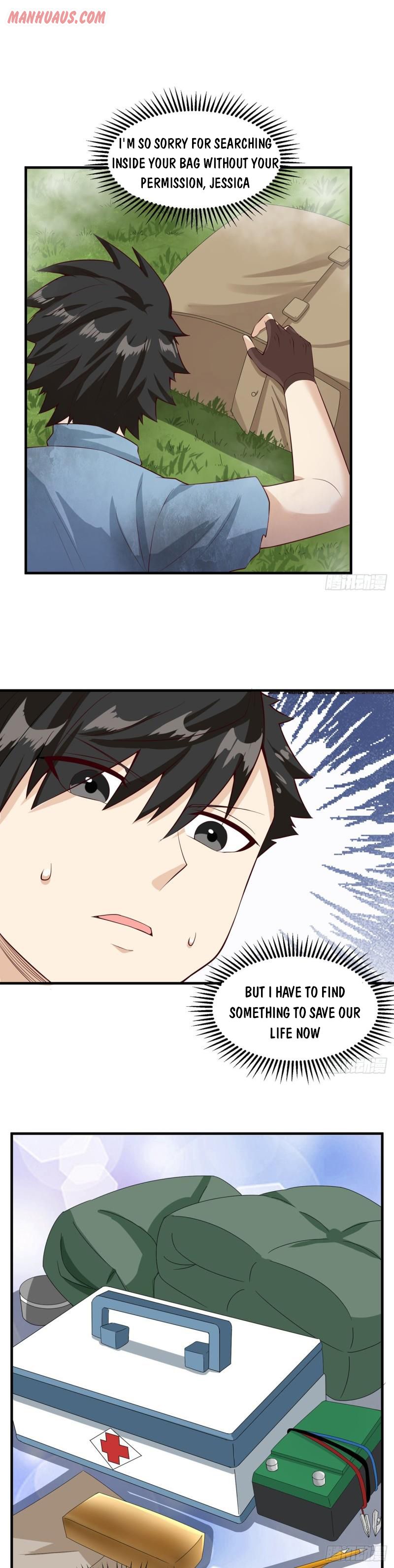Survive on a deserted island with beautiful girls chapter 55 - page 13