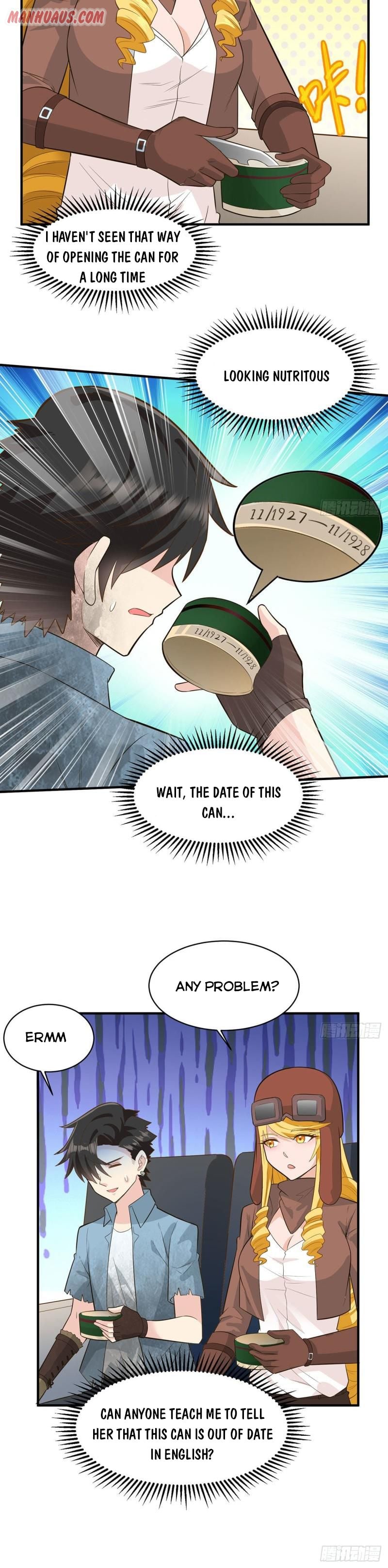 Survive on a deserted island with beautiful girls chapter 54 - page 12