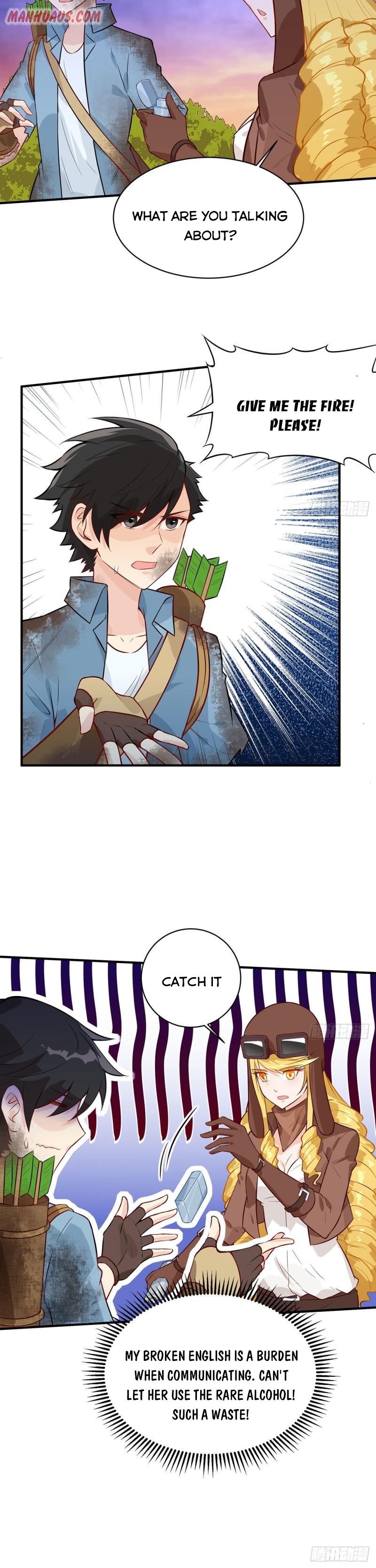Survive on a deserted island with beautiful girls chapter 54 - page 2